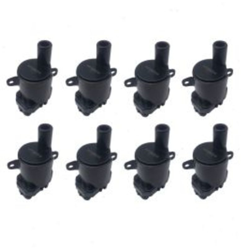 8 pc Hitachi Ignition Coils for 2003-2006 Cadillac Escalade ESV 6.0L V8