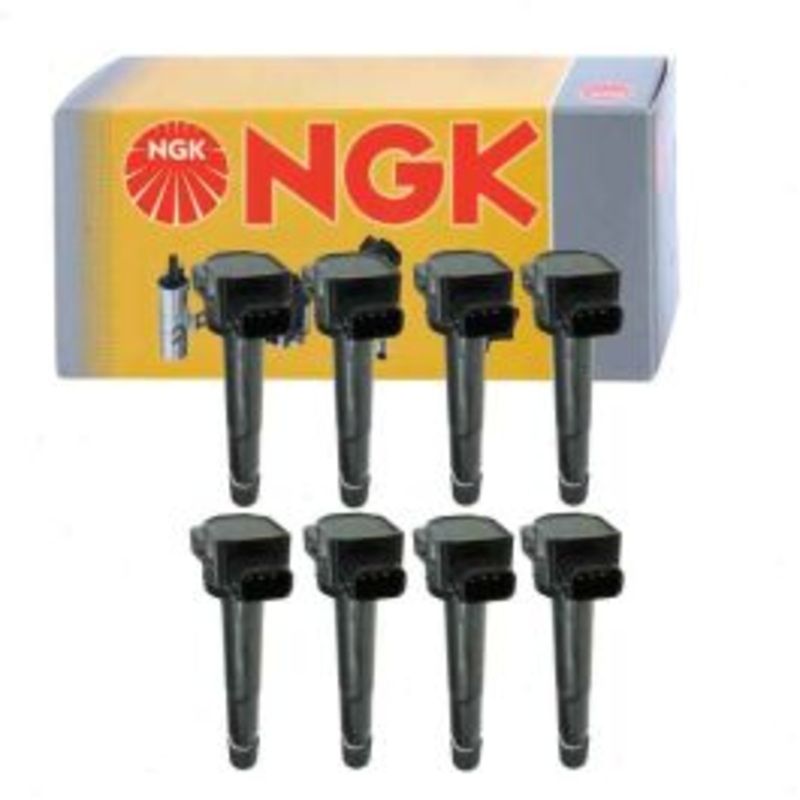 8 pc NGK 48699 U5064 Ignition Coils