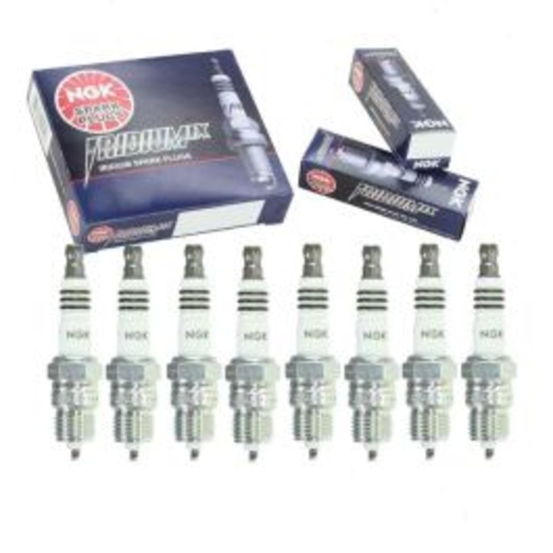 8 pc NGK Iridium IX Spark Plugs for 1984-1986 Chevrolet K20 Suburban 5.7L V8