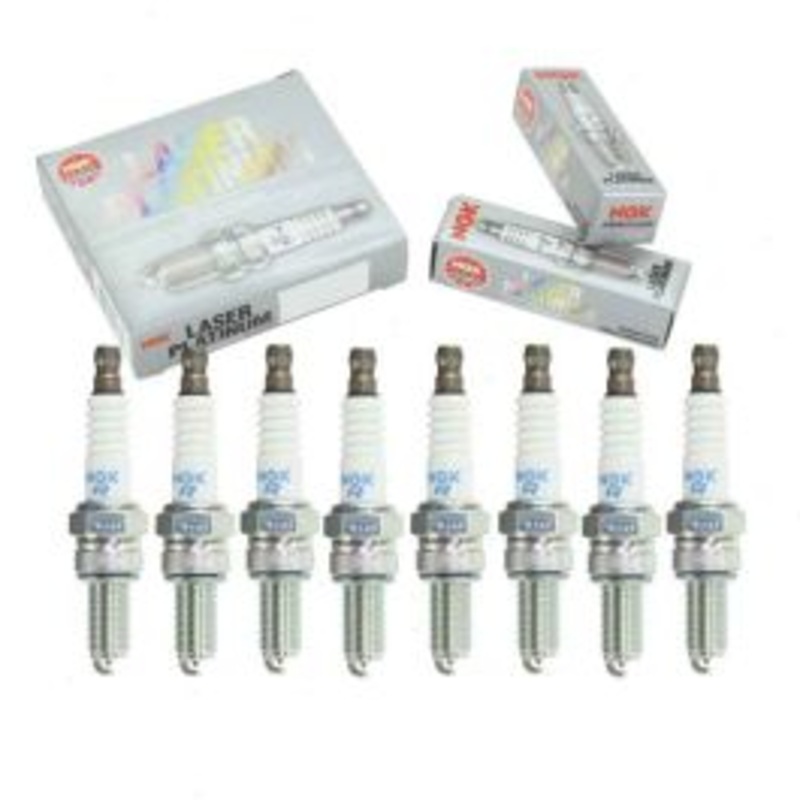 8 pc NGK Laser Platinum Spark Plugs for 1999-2000 Ferrari F355 3.5L V8