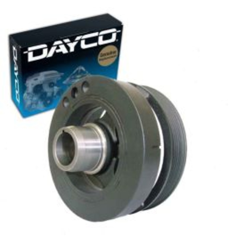 Dayco Engine Harmonic Balancer for 1999-2003 Dodge Ram 1500 Van 5.9L V8