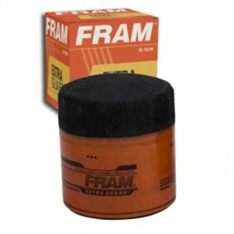 FRAM Extra Guard Engine Oil Filter for 1979-1984 GMC C2500 Suburban