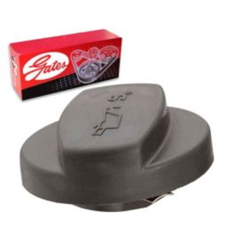 Gates Oil Filler Cap for 1998-2002 Mercedes-Benz E430 4.3L V8