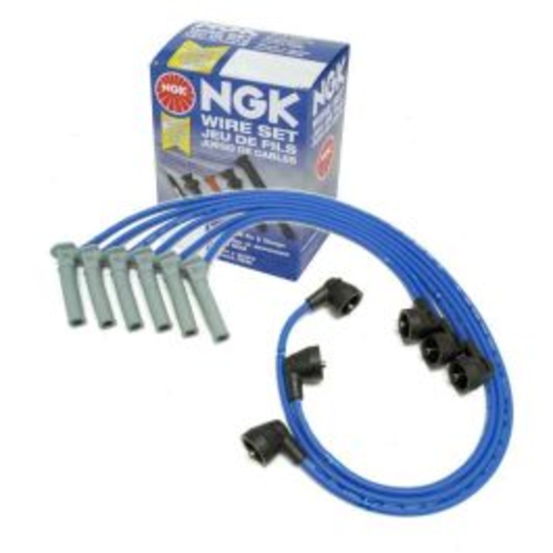 NGK Spark Plug Wire Set for 2001 Mazda B4000 4.0L V6