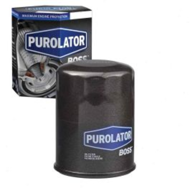 Purolator BOSS Engine Oil Filter for 2010-2013 Suzuki Kizashi