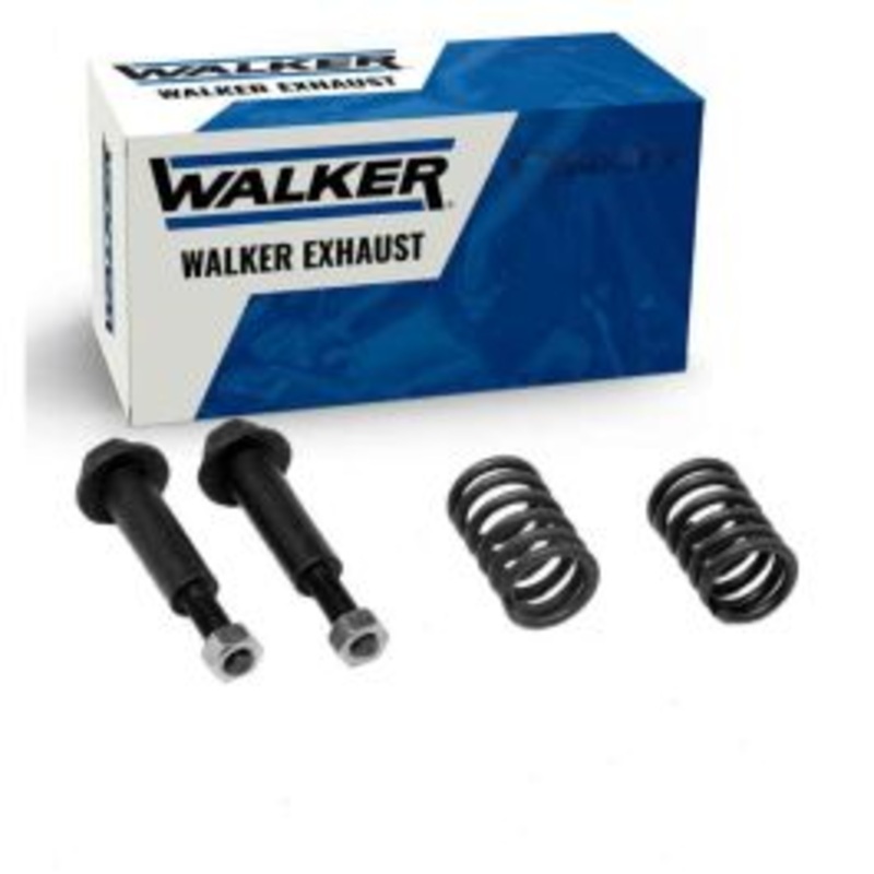 Walker Rear Resonator Assm To Muffler Assm Exhaust Bolt & Spring for 2006-2011 Honda Civic 2.0L L4