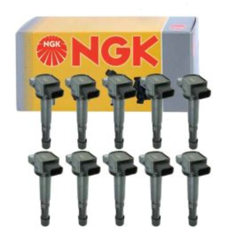 10 pc NGK 48922 U5099 Ignition Coils