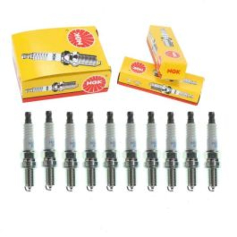 10 pc NGK Standard 4179 DCPR8E SOLID Spark Plugs