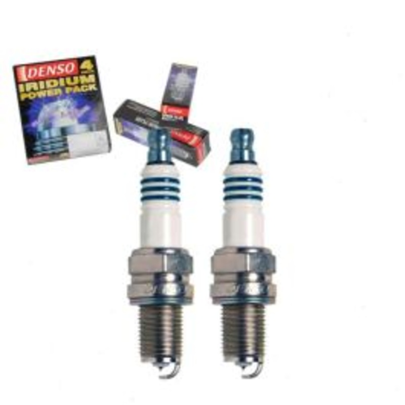 2 pc DENSO Iridium Power 5309 IXU24 Spark Plugs