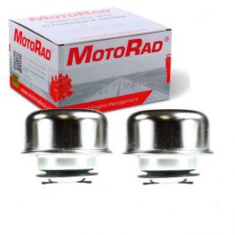2 pc MotoRad Crankcase Breather Caps for 1963-1964 GMC 1000 Series