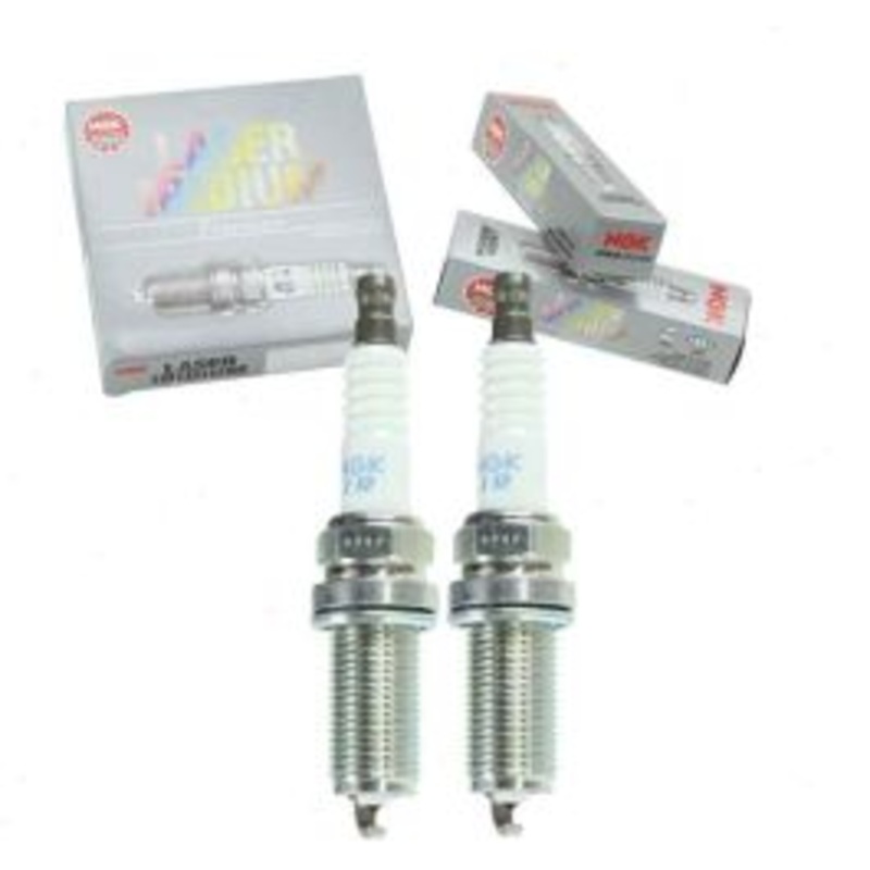 2 pc NGK Laser Iridium 4458 ILFR6J-11K Spark Plugs