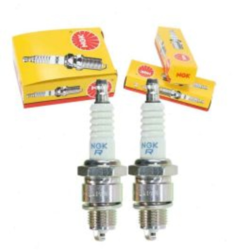 2 pc NGK Standard 6422 BPR7HS Spark Plugs