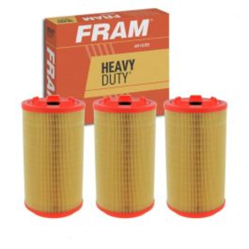 3 pc FRAM Heavy Duty CA11950 Air Filters