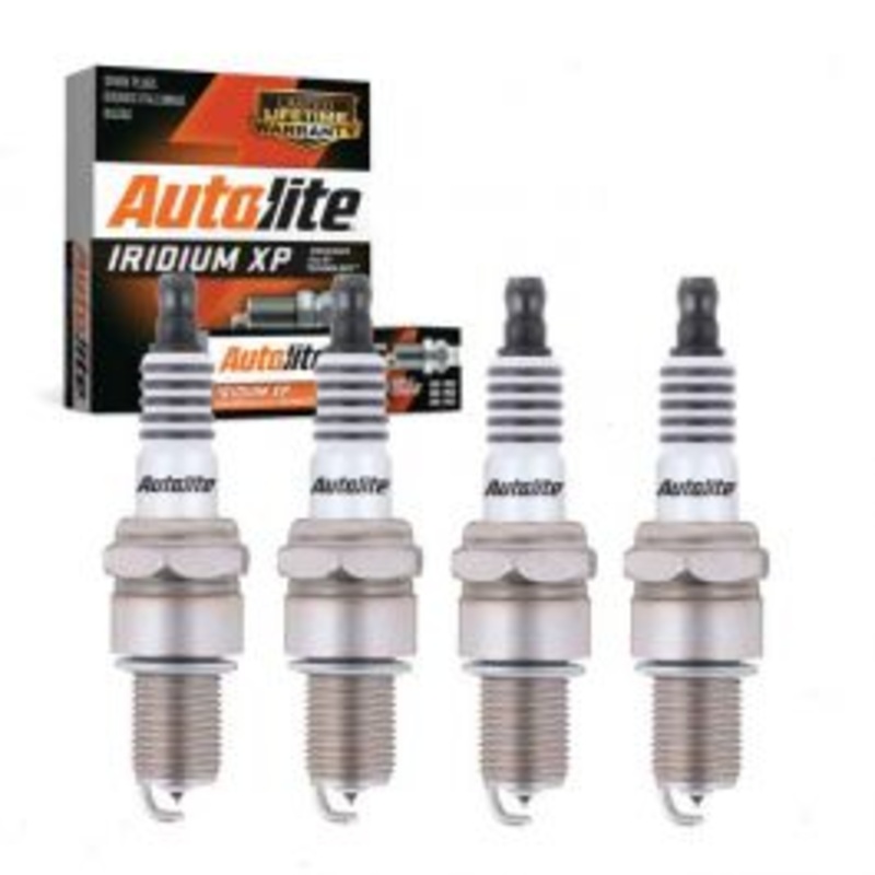 4 pc Autolite Iridium XP Spark Plug for 1970-1972 Mercury Capri 1.6L L4