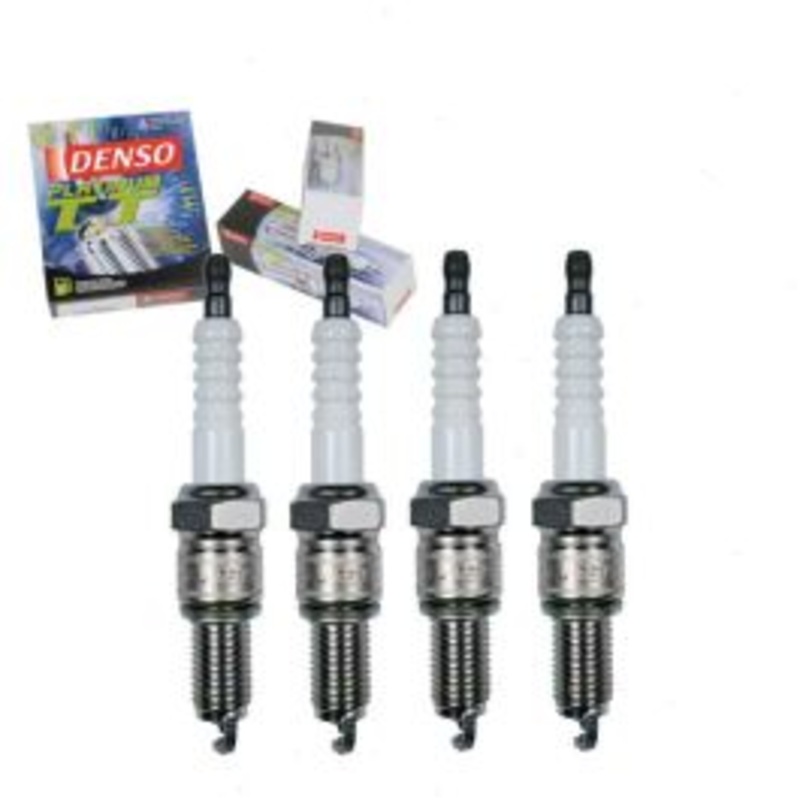 4 pc DENSO Platinum TT Spark Plugs for 1980-1984 Renault LeCar 1.4L L4