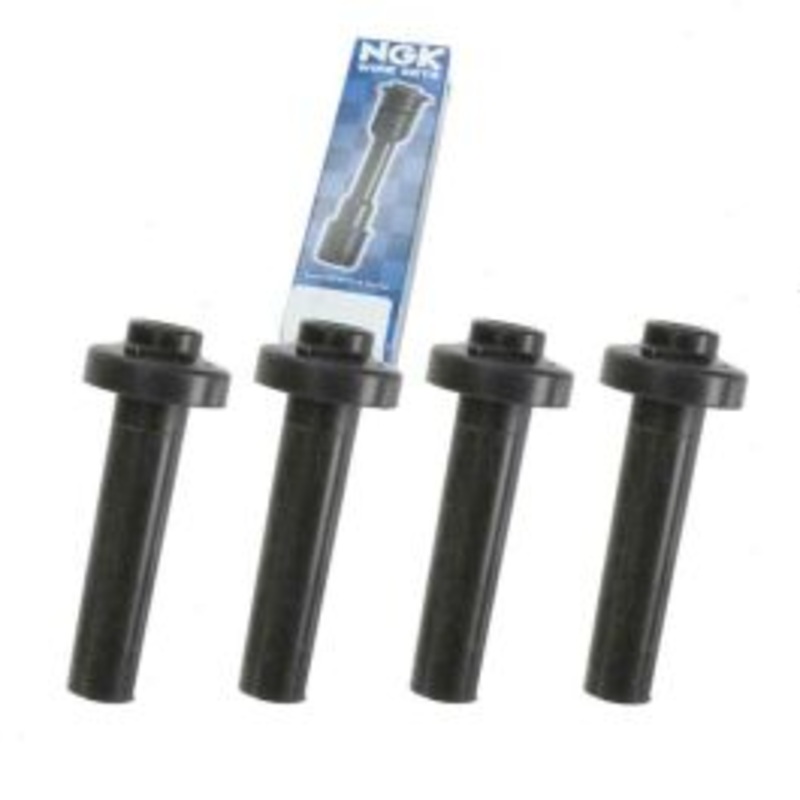 4 pc NGK Ignition Coil Boots for 2002-2007 Saturn Vue 2.2L L4