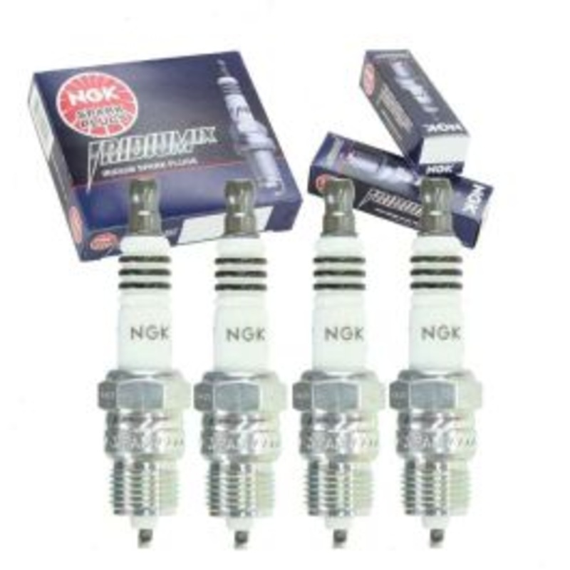 4 pc NGK Iridium IX Spark Plugs for 1982-1986 Oldsmobile Firenza 1.8L 2.0L L4
