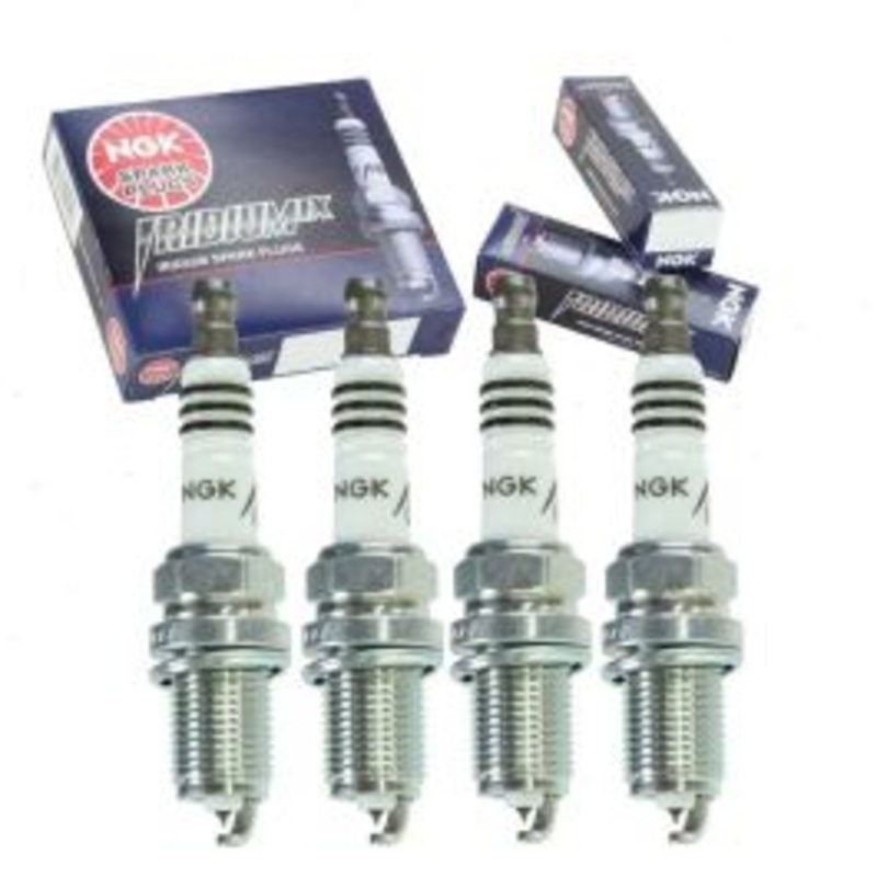 4 pc NGK Iridium IX Spark Plugs for 1991-2002 Saturn SL2 1.9L L4