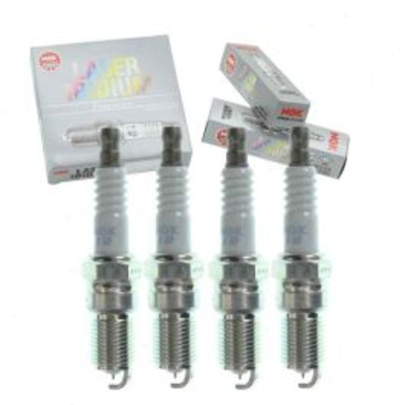4 pc NGK Laser Iridium Spark Plugs for 1981-1982 Ford Granada 2.3L L4