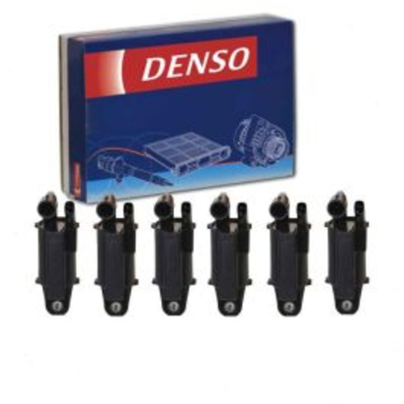 6 pc DENSO Direct Ignition Coils for 1998 Toyota Supra