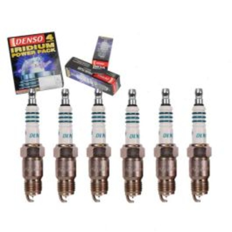 6 pc DENSO Iridium Power Spark Plugs for 1987-1988 Chevrolet V30 4.8L L6