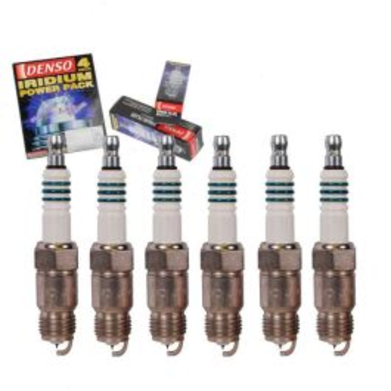 6 pc DENSO Iridium Power Spark Plugs for 1994-1995 Chevrolet C2500 4.3L V6