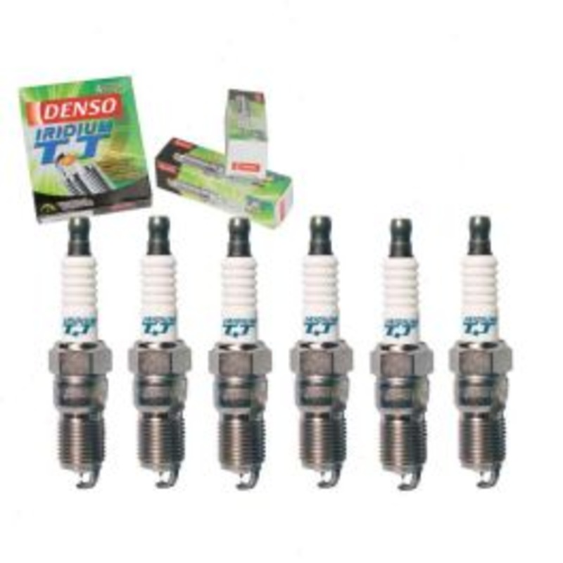 6 pc DENSO Iridium TT Spark Plugs for 1991-2002 Chevrolet Camaro 3.1L 3.8L V6