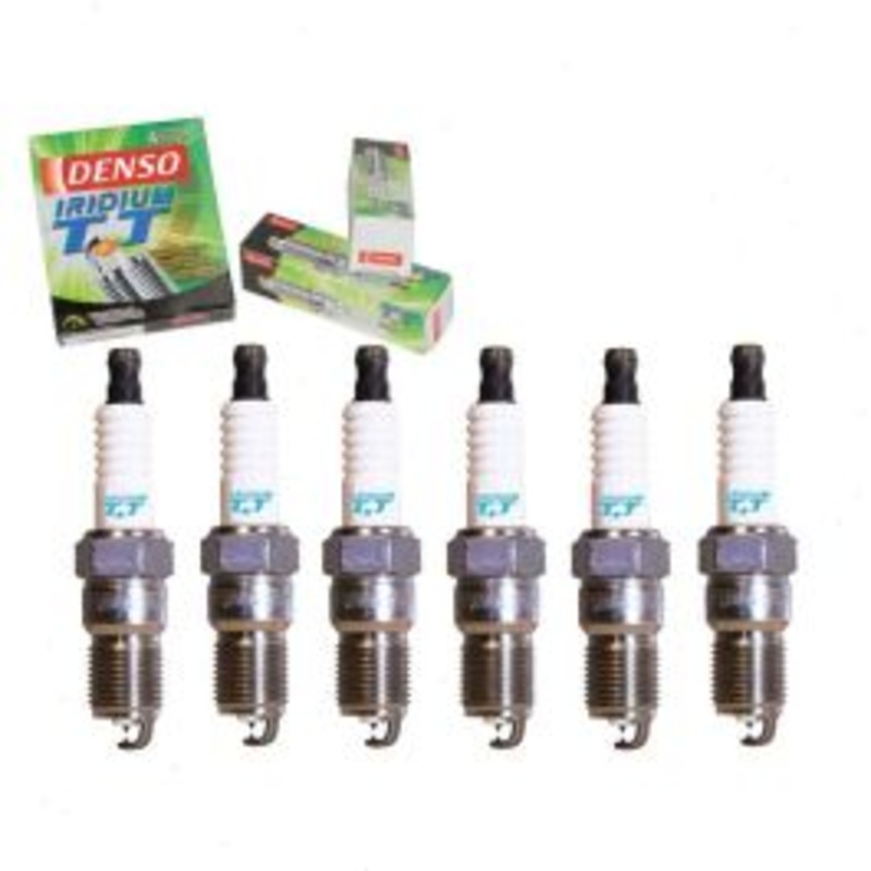 6 pc DENSO Iridium TT Spark Plugs for 2007-2009 Dodge Charger 2.7L V6