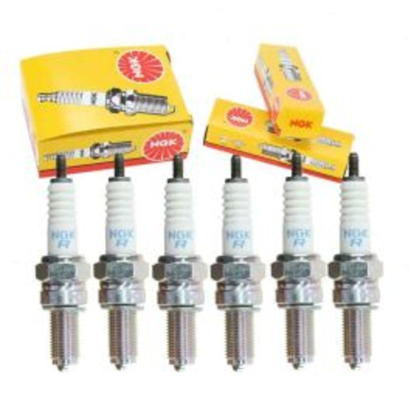 6 pc NGK Standard 1275 CR8E Spark Plugs