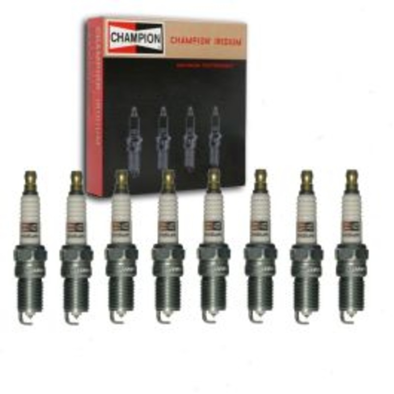 8 pc Champion Iridium Spark Plugs for 1997-2002 Ford E-150 Econoline