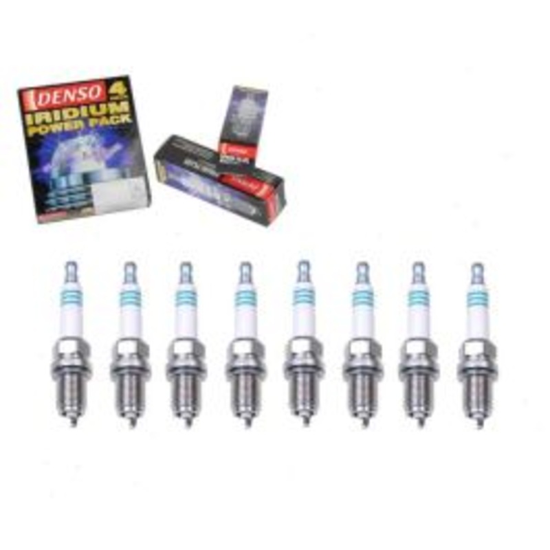 8 pc DENSO Iridium Power Spark Plugs for 1985-1989 Buick LeSabre 5.0L V8
