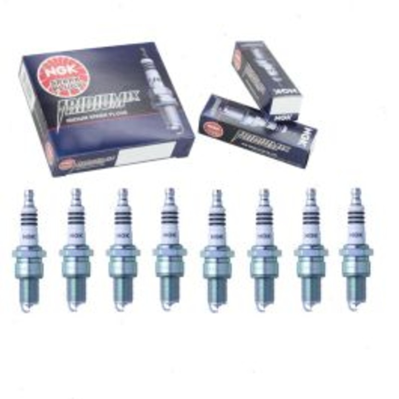 8 pc NGK Iridium IX Spark Plugs for 1969 American Motors Rambler 4.7L V8