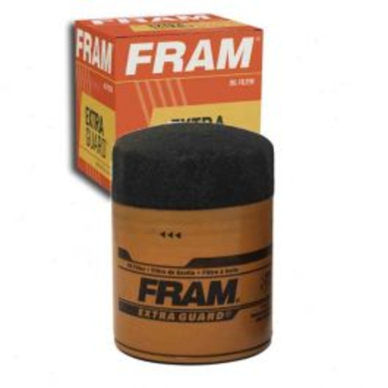 FRAM Extra Guard Engine Oil Filter for 1977-2005 Cadillac DeVille
