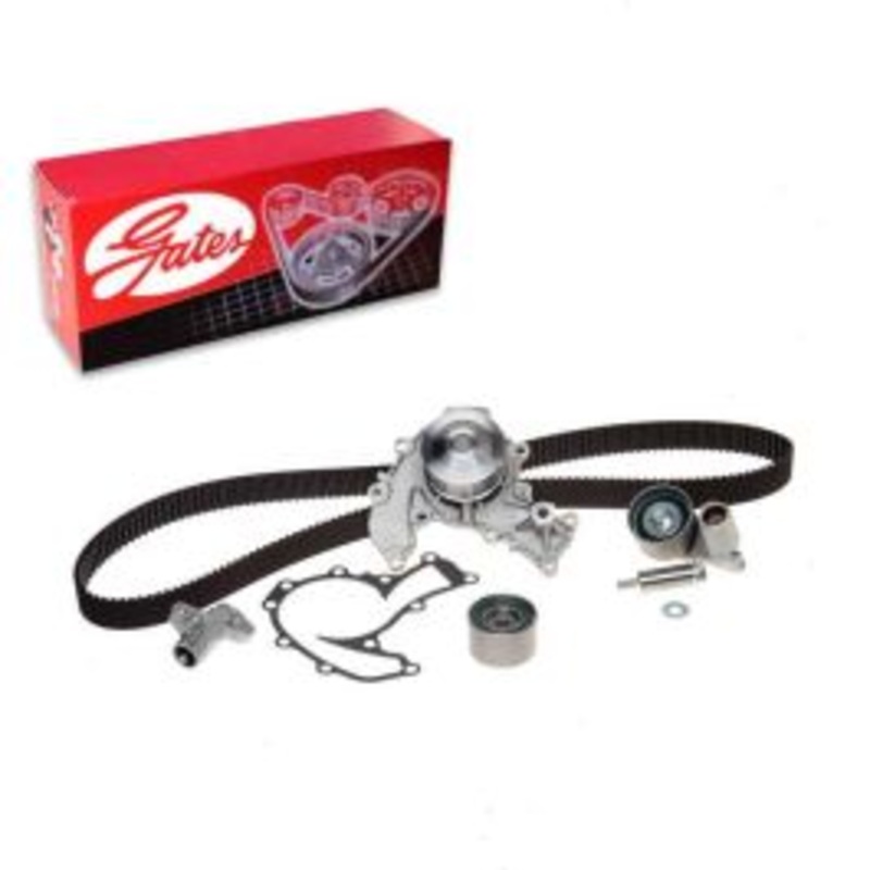 Gates PowerGrip Timing Belt Kit with Water Pump for 1998-2002 Honda Passport 3.2L V6