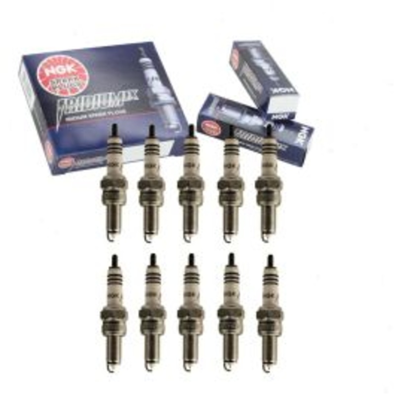 10 pc NGK Iridium IX 95134 CPR8EAIX-9 Spark Plugs