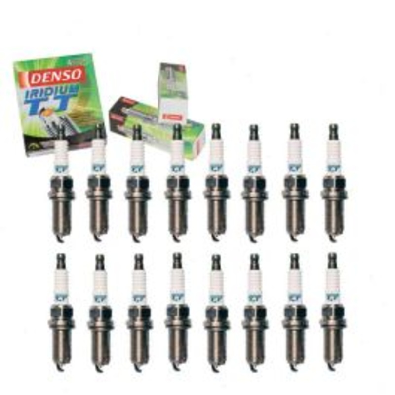 16 pc DENSO Iridium TT Spark Plugs for 2003-2006 Mercedes-Benz S55 AMG 5.5L V8
