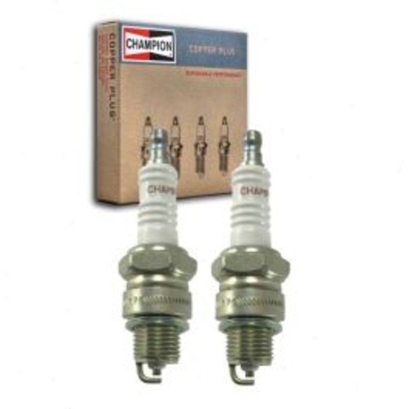 2 pc Champion Copper Plus 806 L92YC Spark Plugs