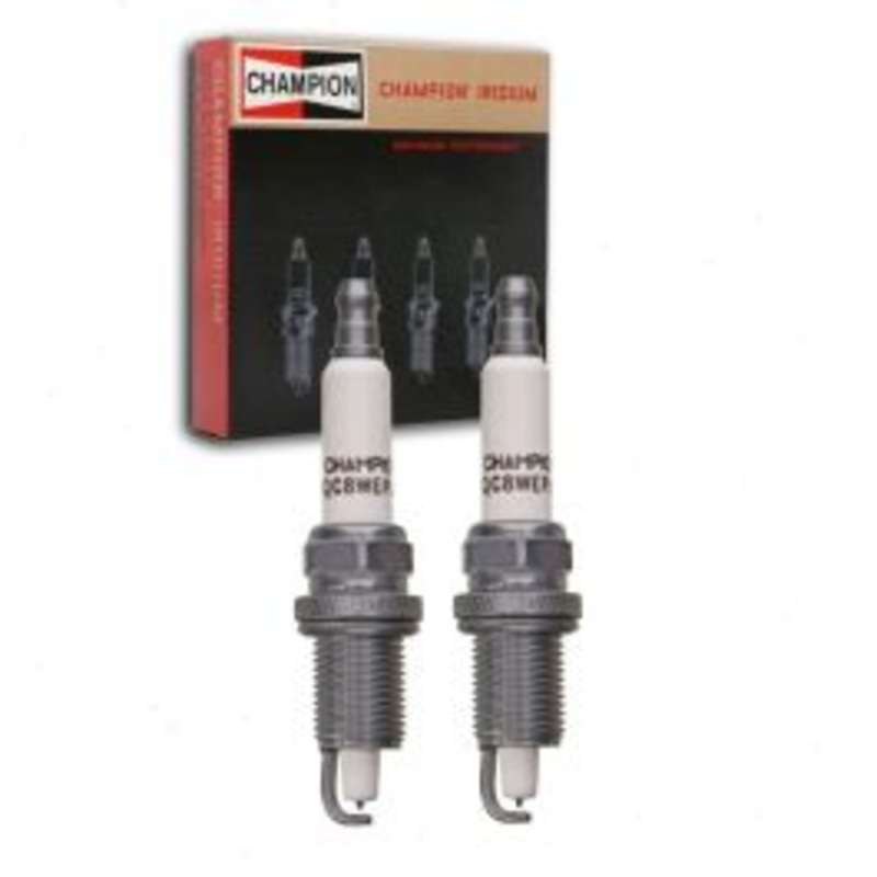 2 pc Champion Iridium 9810 Spark Plugs