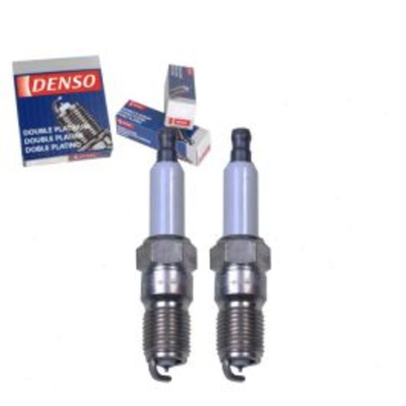 2 pc DENSO Double Platinum 5092 PT16EPR13 Spark Plugs