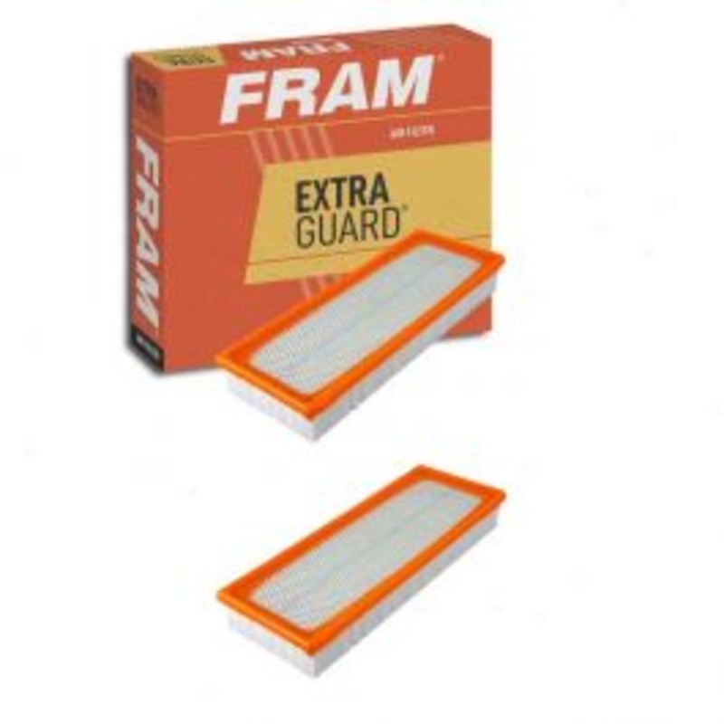 2 pc FRAM Extra Guard Air Filters for 2003-2007 Mercedes-Benz G55 AMG