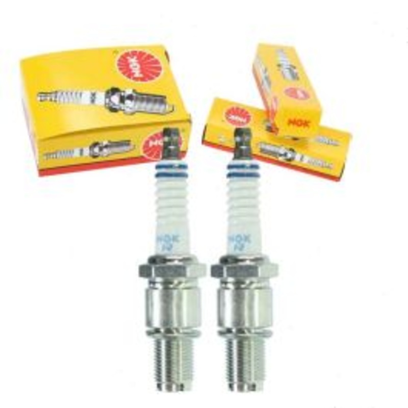 2 pc NGK Standard 5777 BUR9EQ Spark Plugs