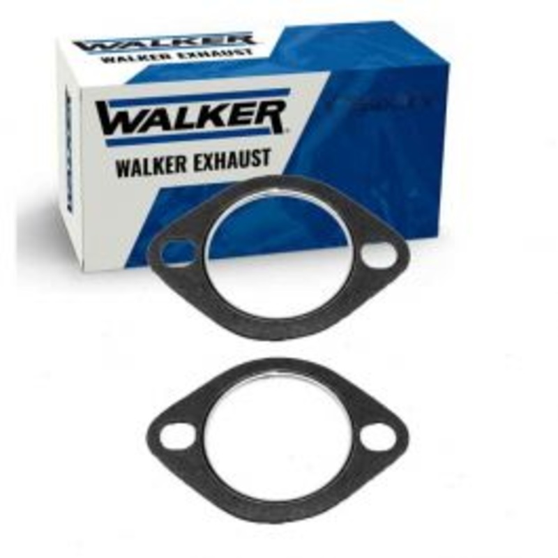 2 pc Walker Y-Pipe To Int Pipe Exhaust Pipe Flange Gaskets for 1985-1987 Ford F-250 7.5L V8