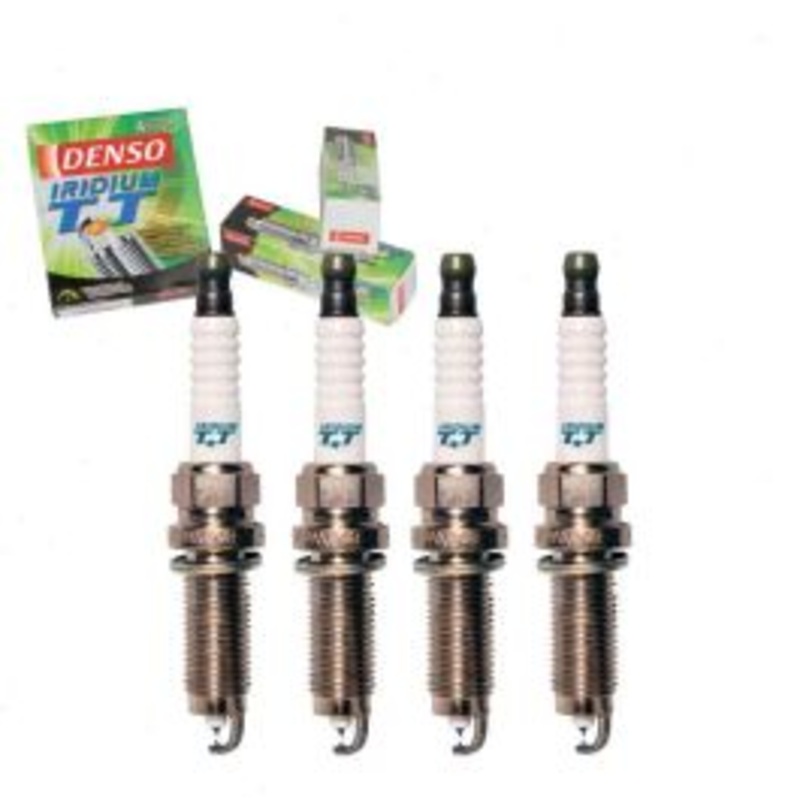 4 pc DENSO Iridium TT Spark Plugs for 2013-2016 Nissan Altima 2.5L L4