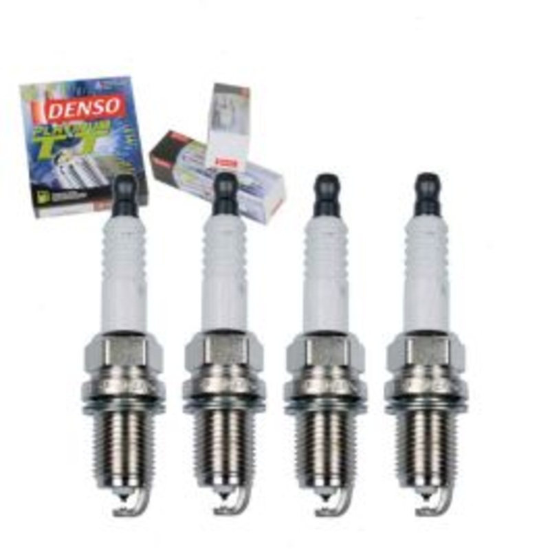4 pc DENSO Platinum TT Spark Plugs for 1987-1991 Toyota Camry 2.0L L4