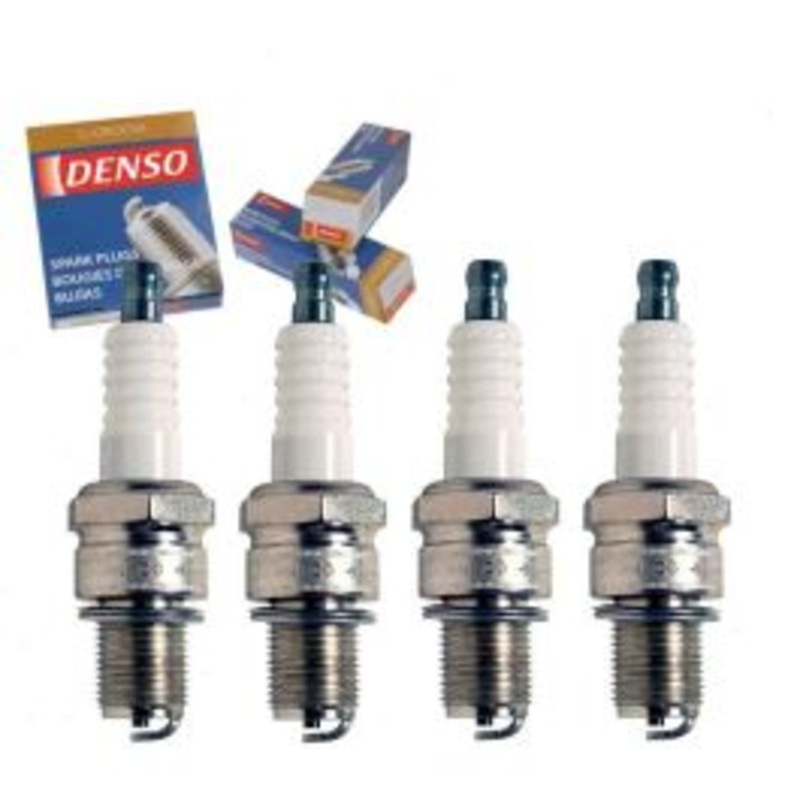 4 pc DENSO Standard U-Groove Spark Plugs for 1973-1974 Volkswagen 412 1.7L 1.8L H4