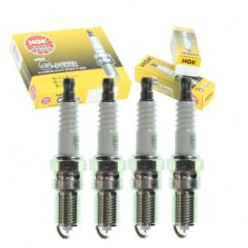 4 pc NGK G-Power Spark Plugs for 1998-2000 Isuzu Hombre 2.2L L4