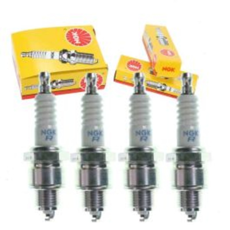 4 pc NGK Standard 1092 BPR7HS-10 Spark Plugs