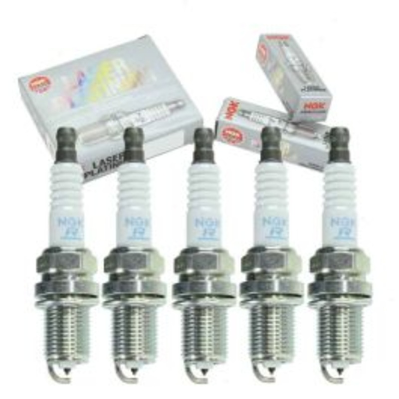5 pc NGK Laser Platinum Spark Plugs for 1987 Audi 5000 2.2L L5