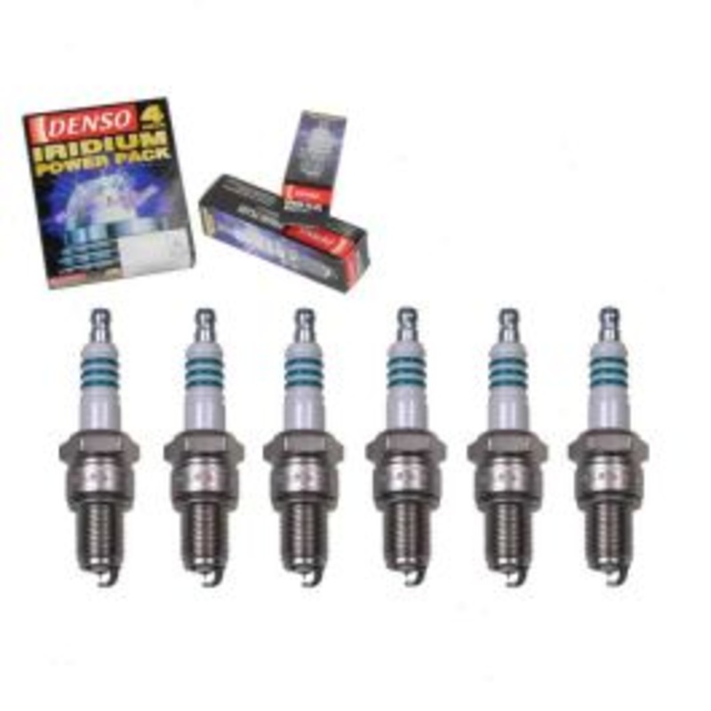 6 pc DENSO Iridium Power Spark Plugs for 1960-1961 Plymouth Custom 3.7L L6