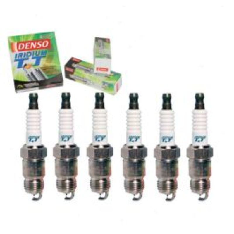 6 pc DENSO Iridium TT Spark Plugs for 1990-1994 Oldsmobile Silhouette 3.1L V6